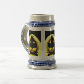 Jack o' Lantern Stein Bierpul (Voorkant links)