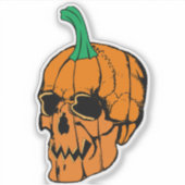 Jack-o'-Lantern Sticker Pack - Halloween pompoenen (Voorkant)