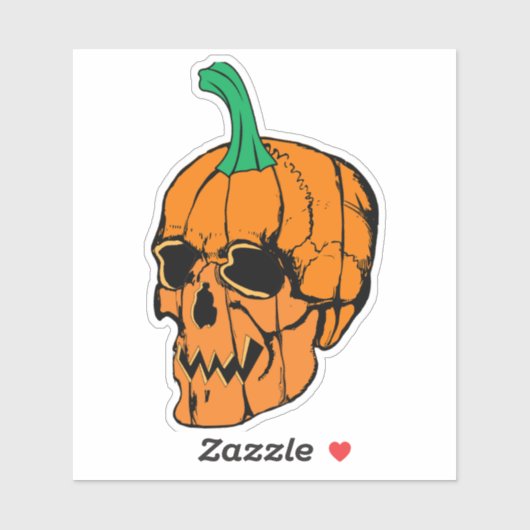 Jack-o'-Lantern Sticker Pack - Halloween pompoenen (Vel)