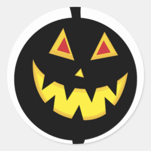 Jack o Lantern Stickers