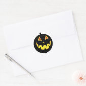 Jack o Lantern Stickers (Envelop)