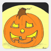 Jack o' Lantern Stickers (Voorkant)