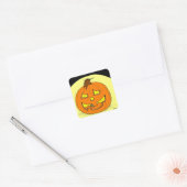 Jack o' Lantern Stickers (Envelop)