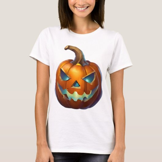 Jack-o-Lantern T-shirt (Voorkant)