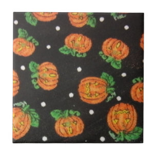 Jack O' Lantern Tegeltje
