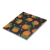 Jack O' Lantern Tegeltje (Zijkant)