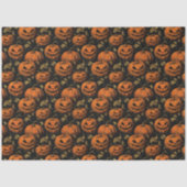 Jack O Lantern Tissuepapier (Voorkant)