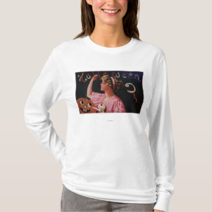 Jack-O-Lantern van Voman Peeling Apple T-shirt