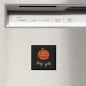 Jack O Lantern Video Gamer Controllers Halloween B Magneet (Insitu (Vaatwasser))