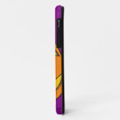Jack o' Lantern violet iPhone 5 Coque (Dos/Gauche)