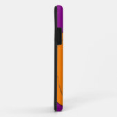 Jack o' Lantern violet iPhone 5 Coque (Dos/Droite)
