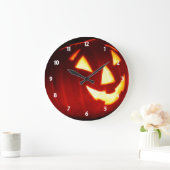 Jack o' Lantern Wall Clock Grote Klok (Huis)