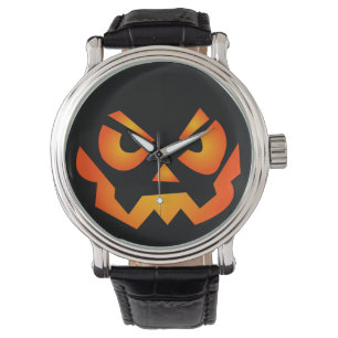 Jack-o-Lantern Watch Horloge