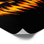 Jack O Lantern Y Carved Pumpkin Face Halloween Cos Poster (Hoek)