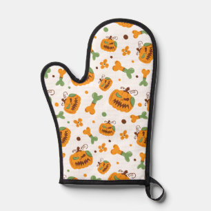Jack-o-lanterne et os Halloween Éffrayant