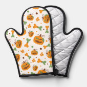 Jack-o-lanterne et os Halloween Éffrayant (Recto/Verso)