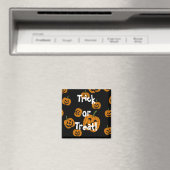 Jack O' Lanterns achtergrond Magneet (Insitu (Vaatwasser))