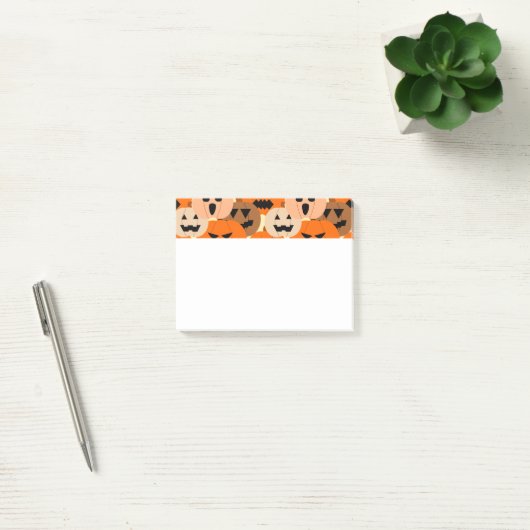Jack-o-Lanterns Post-it® Notes (Kantoor)