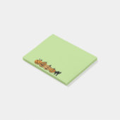 Jack-'o'-lanterns Post-it® Notes (Schuin)