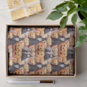 Jack O Lanterns Tissuepapier (Geschenk)