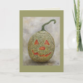 Jack-o-loupe kaart (Voorkant)