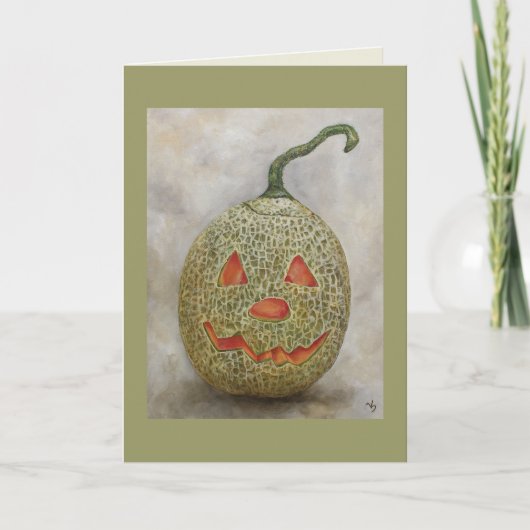 Jack-o-loupe kaart (Voorkant)