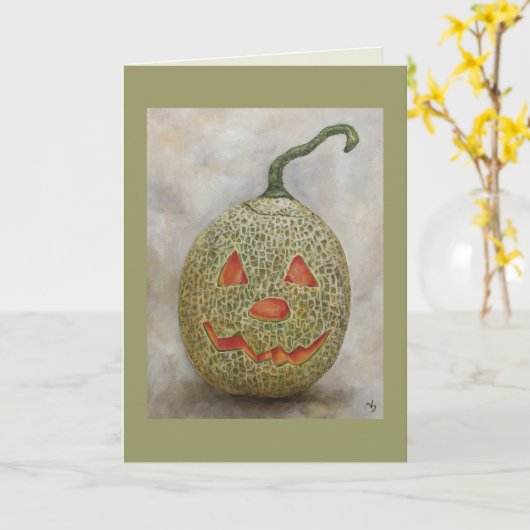 Jack-o-loupe kaart (Gele Bloem)