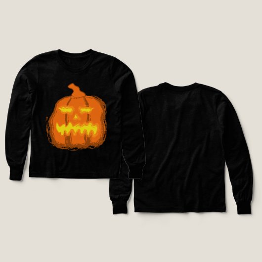 JACK O'CITROUILLE (Motif recto et verso)