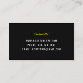 Jack of All Trades Tools Carte de visite (Dos)