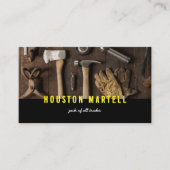 Jack of All Trades Tools Visitekaartje (Voorkant)