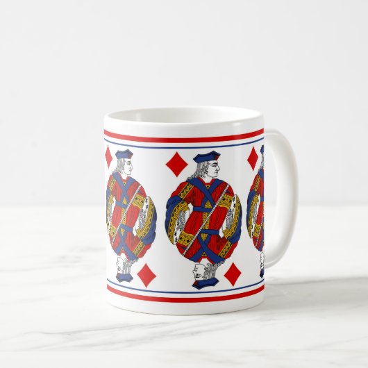 Jack of Diamond Mug (Devant droit)
