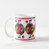 Jack of Diamond Mug (Gauche)
