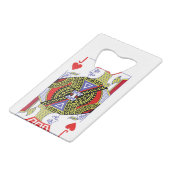 Jack Of Hearts Costume Royal Flush Halloween Playi (Dos Angle)