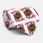 Jack of Hearts Stropdas (Opgerold)