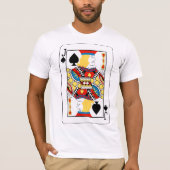 Jack of Spades Mannen T-Shirt (Voorkant)
