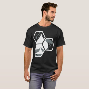 Jack of Spades Modern T-shirt