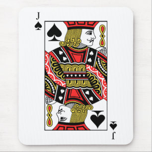 Jack of Spades Muismat