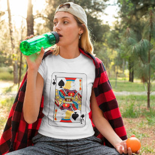 Jack Of Spades T-Shirt Femen