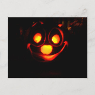 Jack O'Lantern All A'Glow Briefkaart
