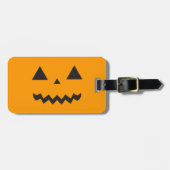 Jack O'Lantern Bagagelabel (Voorkant horizontaal)