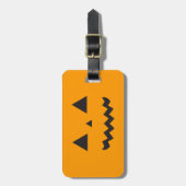 Jack O'Lantern Bagagelabel (Voorkant verticaal)