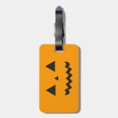 Jack O'Lantern Bagagelabel (Achterkant verticaal)