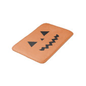 Jack O'Lantern Bath Mat (Gekanteld)