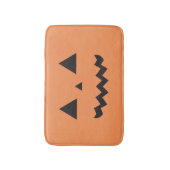 Jack O'Lantern Bath Mat (Voorkant Verticaal)