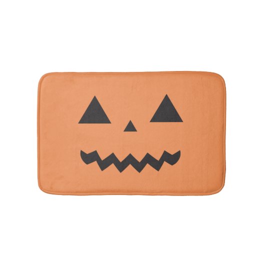 Jack O'Lantern Bath Mat (Voorkant)