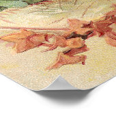 Jack O'Lantern en de  Thanksgiving Turkije Poster (Hoek)