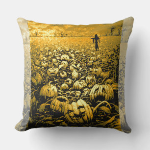 Jack O'Lantern Graveyard Kussen