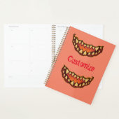 Jack o'lantern Grimace Gap Tooth Thunder_Cove Planner (Display)