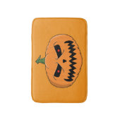 Jack O'Lantern - Halloween Badmat (Voorkant Verticaal)