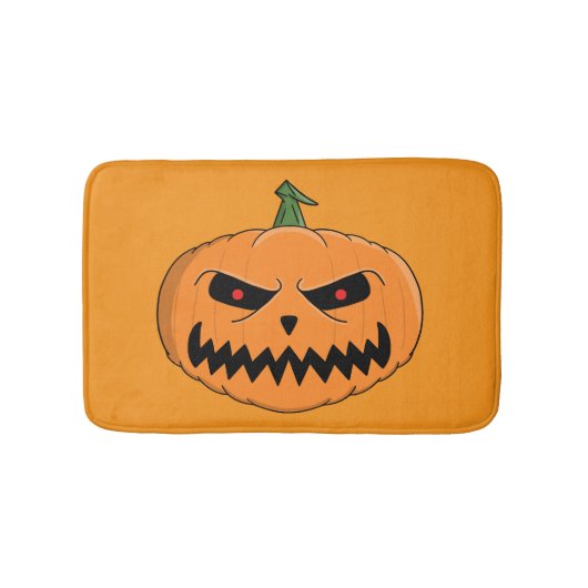 Jack O'Lantern - Halloween Badmat (Voorkant)